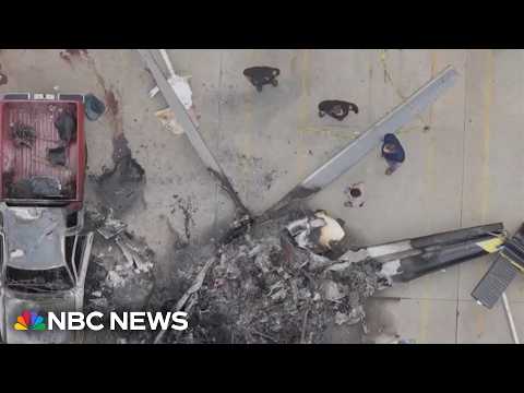 3 killed after NBC LA helicopter crashes
