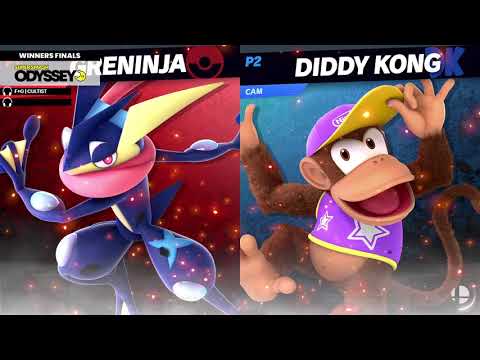 Super Smash Odyssey 25 – Winners Finals – [K2S] Eclipse vs [TLOC] LightningCam