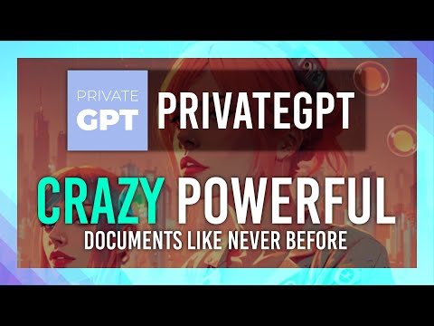 Crazy New AI 🤯 AI to Understand Your Documents | PrivateGPT One-Click Installer