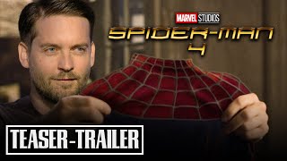 SPIDER-MAN 4 - Teaser Trailer  Tobey Maguire Sam R