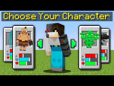 Minecraft, But You Can Choose Everything...