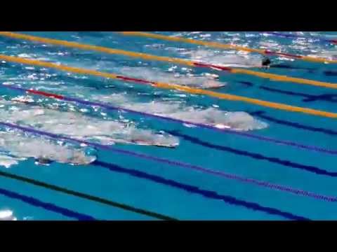 Ruble James Mathew 50 M Gold Winning Breaststroke - Hamilton International -   Dubai 2015