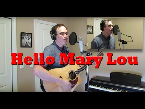 Hello Mary Lou guitar and vocal cover by Tom Conlon