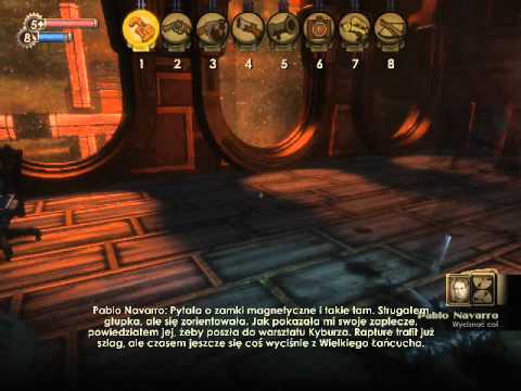 Zagrajmy w BioShock odc.17 Składniki do bomby cz.1