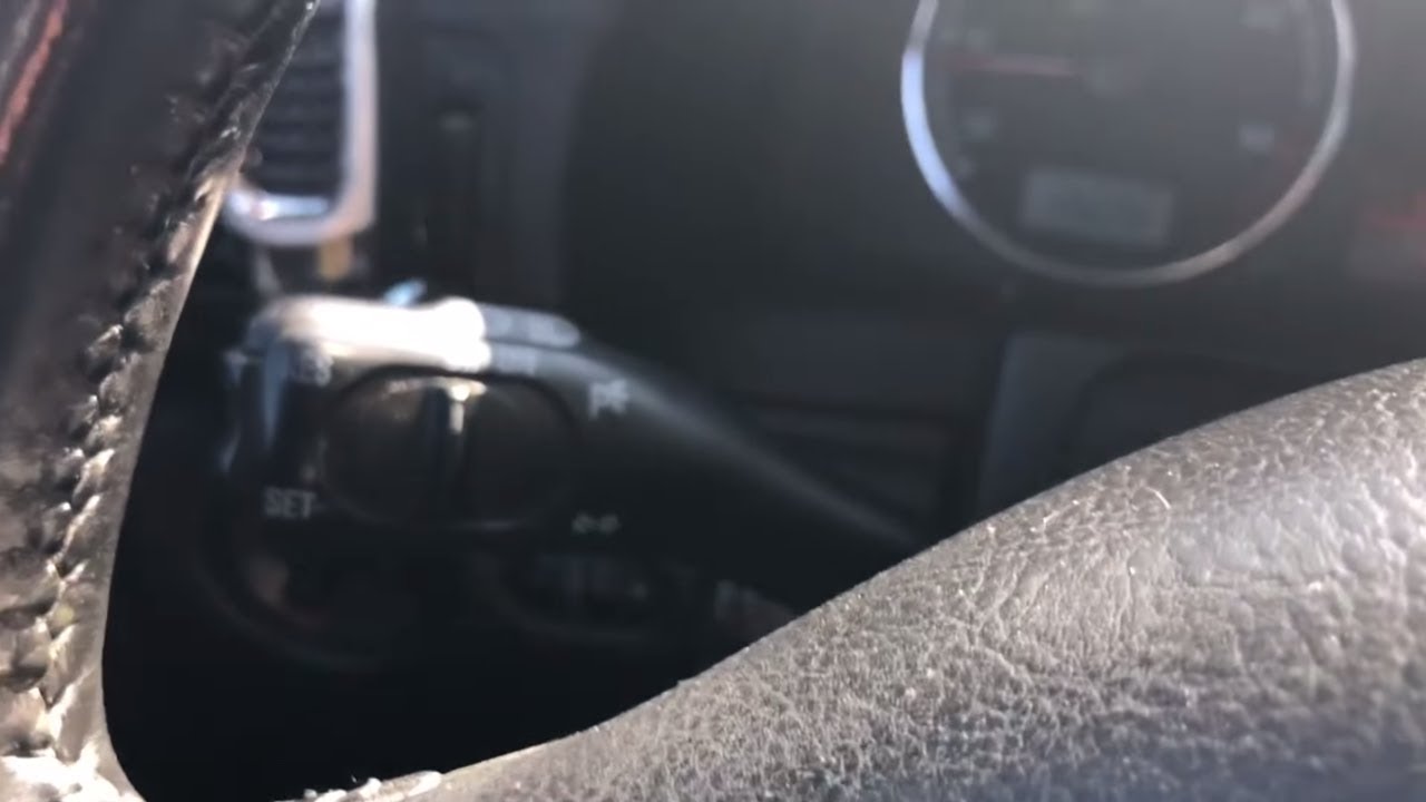 Как включить круиз-контроль на Volkswagen Passat B5