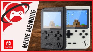 400 SPIELE für nur 10 EURO? - Meine Meinung zum Gocomma Retro Handheld