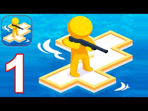 War of Rafts: Crazy Sea Battle - Gameplay Part 1 (Android, iOS) #1 - YouTube