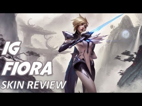 IG Fiora - Invictus Gaming Fiora - Skin Review - Liên Minh Huyền Thoại