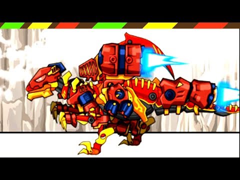 Transform! Dino Robot #14: Velociraptor | 4 Modes | DCTE VN