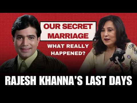 Anita Advani Reveals Rajesh Khanna’s Love Story, Secret Marriage and Shocking Last Days | Ep 90