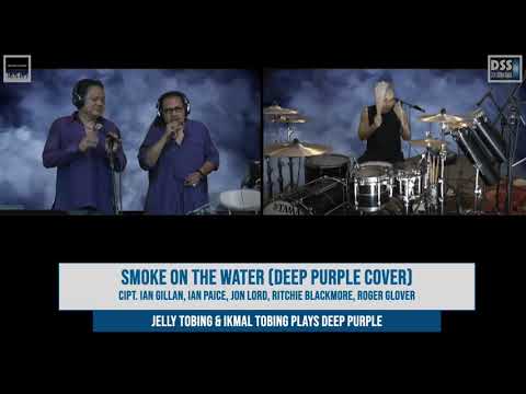 SMOKE ON THE WATER - DEEP PURPLE - COVERED BY JELLY TOBING & FRIENDS - KONSER 7 RUANG
