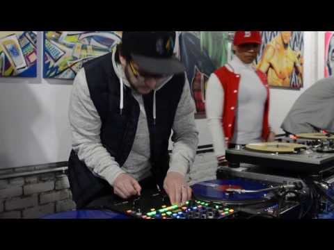 DJ MOTION, DJ MENACE, DJ SPINDRIFT, DJ ESQ @ TABLE MANNER'S 2/23/14