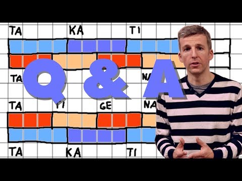 Question & Answer (1): Is there a 5 UNDER 4 polyrhythm?