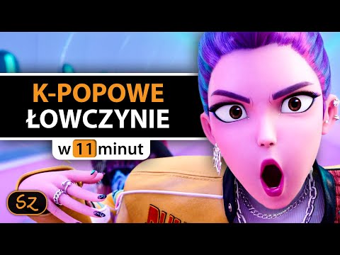 K-POPOWE ŁOWCZYNIE DEMONÓW w 11 minut | Szyderczy Skrót