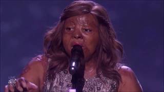 Kechi Sings Conqueror and Impressed the Simon Cowell AGT final Full performance and Judges comments