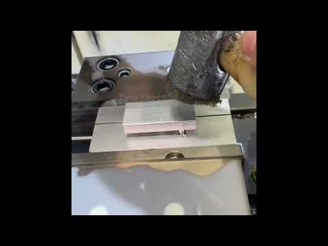 How I hold odd shaped parts to machine the backside