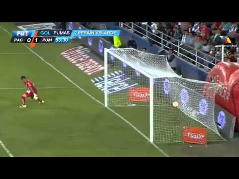 Pachuca vs Pumas 2013 j13