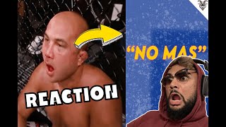 Fighter Reacts to QUITTING ON THE STOOL Moments in UFC #ufc #reaction
