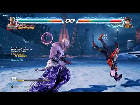 Geese Howard Season 4 Combo Guide