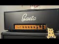 Gaeta NU100 Protoype Lying From You Isolated Guitars Cover