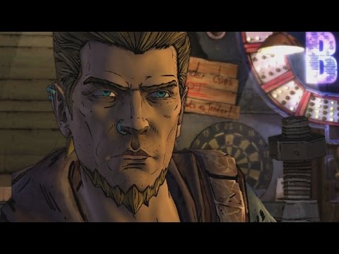 Tales From The Borderlands Episode 1 Gameplay Walkthrough Part 4 - August