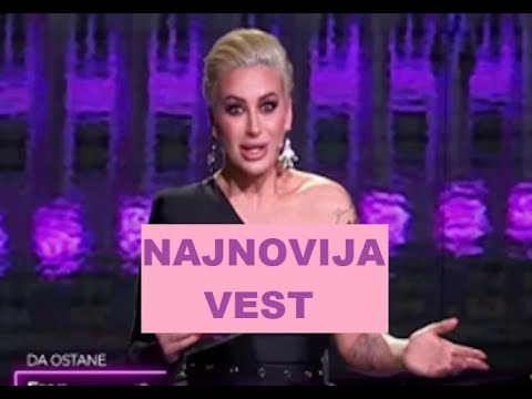 NEVIĐENO - ŠOOOK na samom POČETKU EMISIJE kada je Dušica SAOPŠTILA NEVEROVATNE #zadruga #zadrugainfo