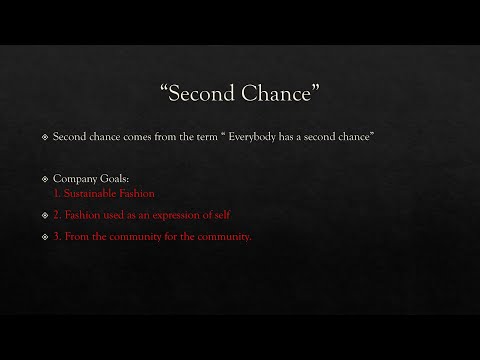 ALC302 "Second Chance" Vid Pitching