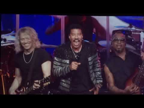 Lionel Richie "Dancing On The Ceiling" Orlando 3/9/19