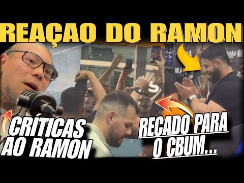 FÃS DO RAMON VÃO A L0UCURA E MANDA RECADO AO CBUM + A REAL RAMON VEJA!!