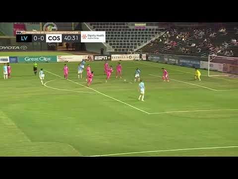 gol de jairo Enríquez jugador salvadoreño 🇸🇻 colorado springs switchbacks