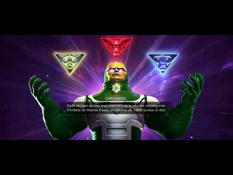 corvus glaive vs Emma Frost map 5 alliance quest ⚔😎