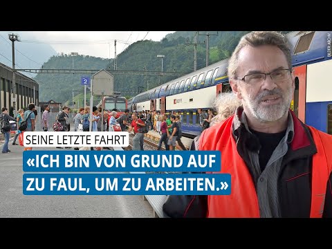 SO Repo | Nach 46 Jahren bei der SBB geht er in Rente