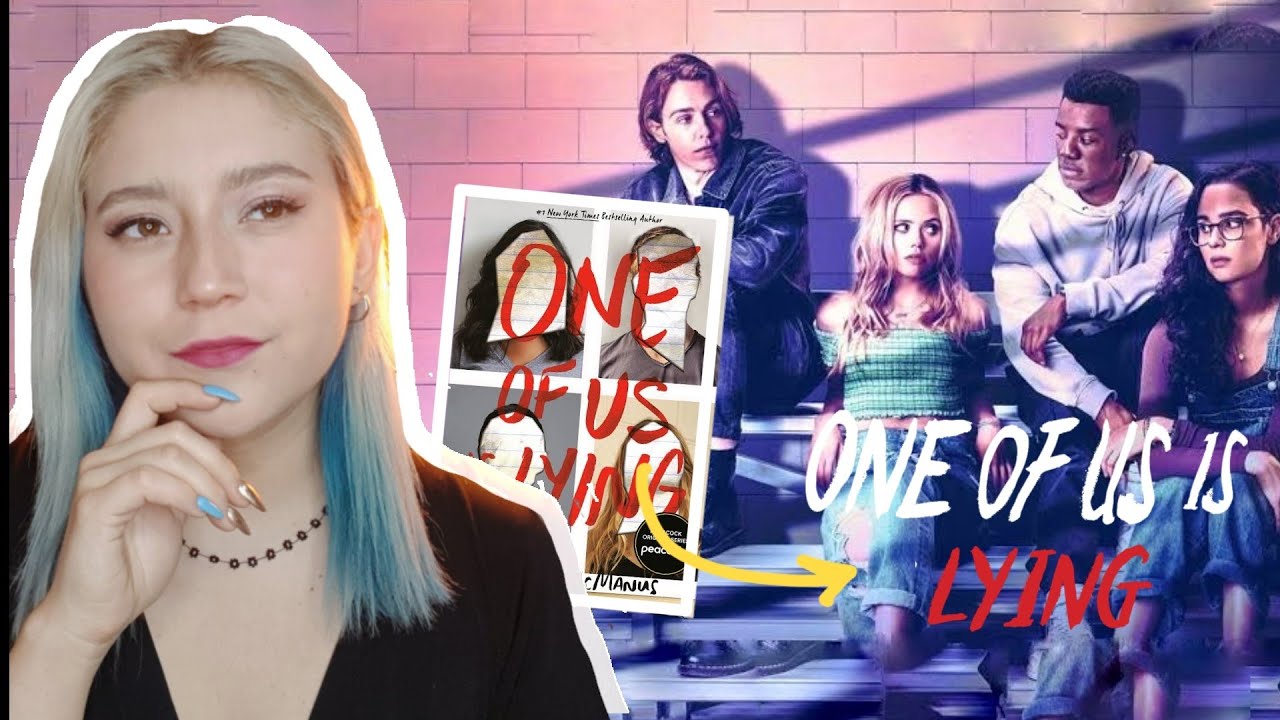 Alguien Está Mintiendo 🔥| Libro vs Serie | ¿Se parecen 🎬📚