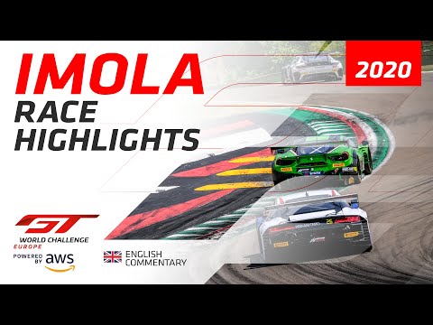 IMOLA - GTWC Europe - Race Highlights - SPOILER!