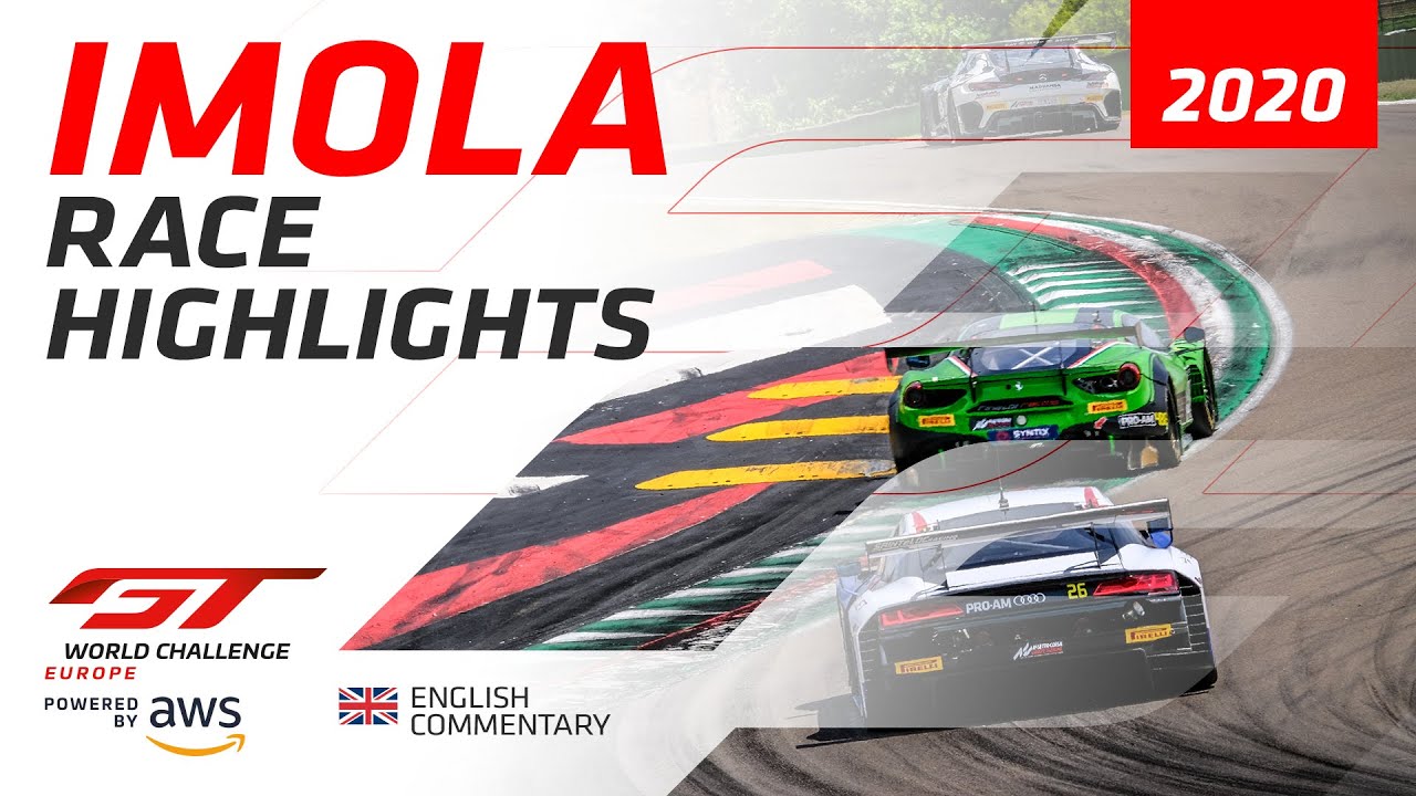 IMOLA - GTWC Europe - Race Highlights - SPOILER!