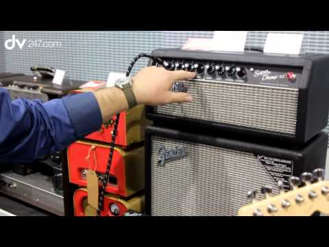 Fender Super Champ x2 Demo @ Musikmesse 2012