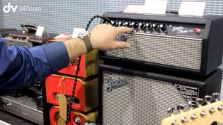 Video thumbnail for Fender Super Champ x2 Demo @ Musikmesse 2012 by DV247 Music Store UK TV