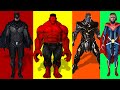 ️ Learn Colors With Dancing Superheroes Jingle Bells Song ️ Hulk Ironman Avengers Colours