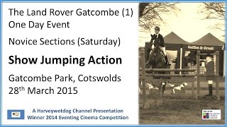 preview picture of video 'Novice Show Jumping: Gatcombe (1) Horse Trials 2015'