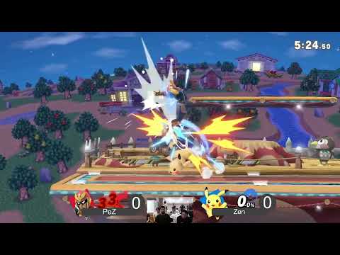 PeZ (Captain Falcon) vs Zen (Pikachu) @ Zen's Hotdog Stand #144