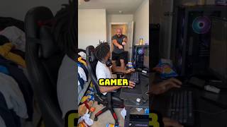 Tu papa rompió tu pc gamer sin querer ¿Cual escogerías como nueva?🎮😱#shorts #viral