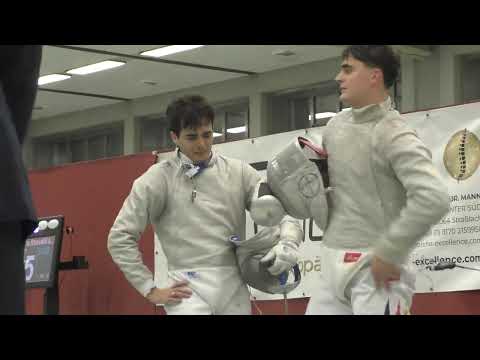 Gruenwald EFC 2025 U23MS - GOLD - Lupo Veccia Scavalli ITA v Philip Methner GER