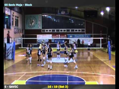 Maja Savic-Middle blocker  Highlights #5