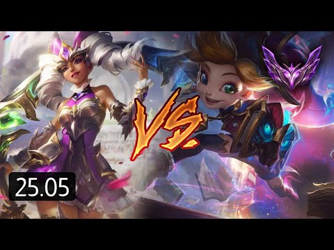 Haze 8D Qiyana vs Zoe (MID) | EUW Master Patch 25.05