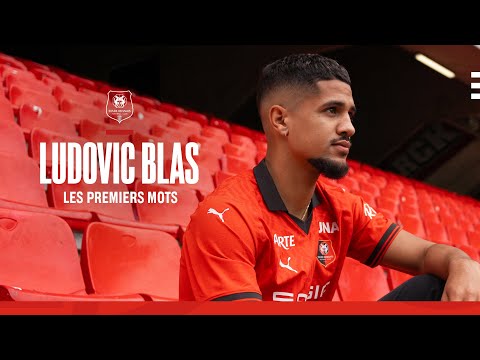 🎙💬 Les premiers mots de Ludovic Blas, nouveau milieu Rouge et Noir !