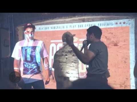 NABS vs TY BASFORD | 1/2 Round - 2015 Sydney Beatbox Royale