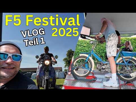 F5 Festival 2025 - Simson, Trabi & pure goosebumps | VLOG Part 1