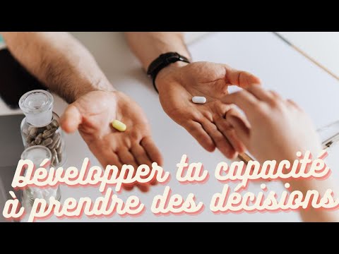 🖐5 clés pour développer ta capacité à prendre des décisions🙃😉