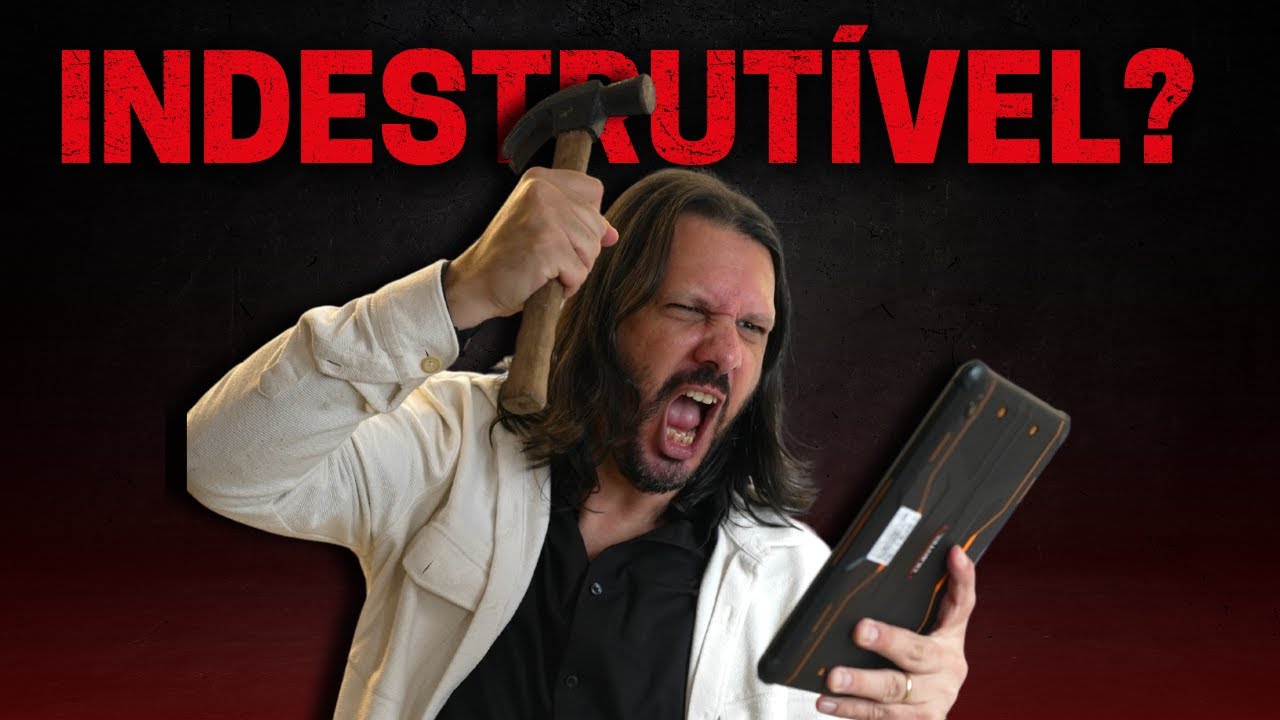 Tablet inquebrável para pessoas com Autismo