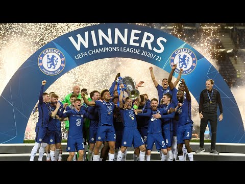 Chelsea  -  Road To Victory - UCL 2021
